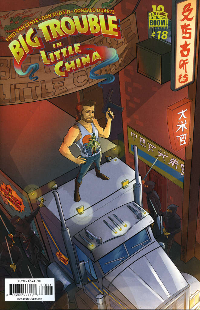 Big Trouble In Little China #18