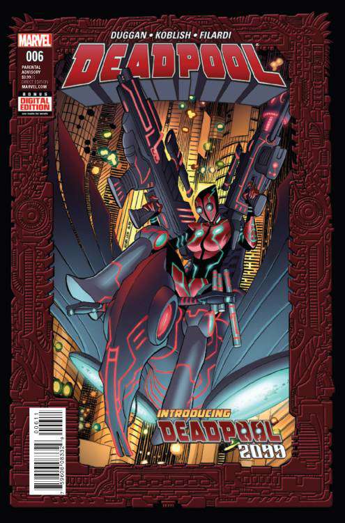 Deadpool (5th Series) #6