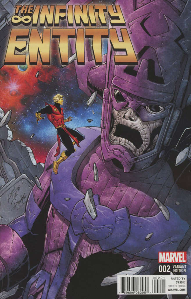 The Infinity Entity #2 Variation A