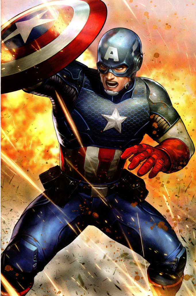 Captain America (9th Series) #11 Variation A