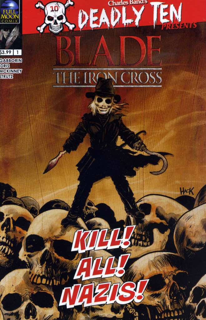 Deadly Ten Presents: Blade: The Iron Cross