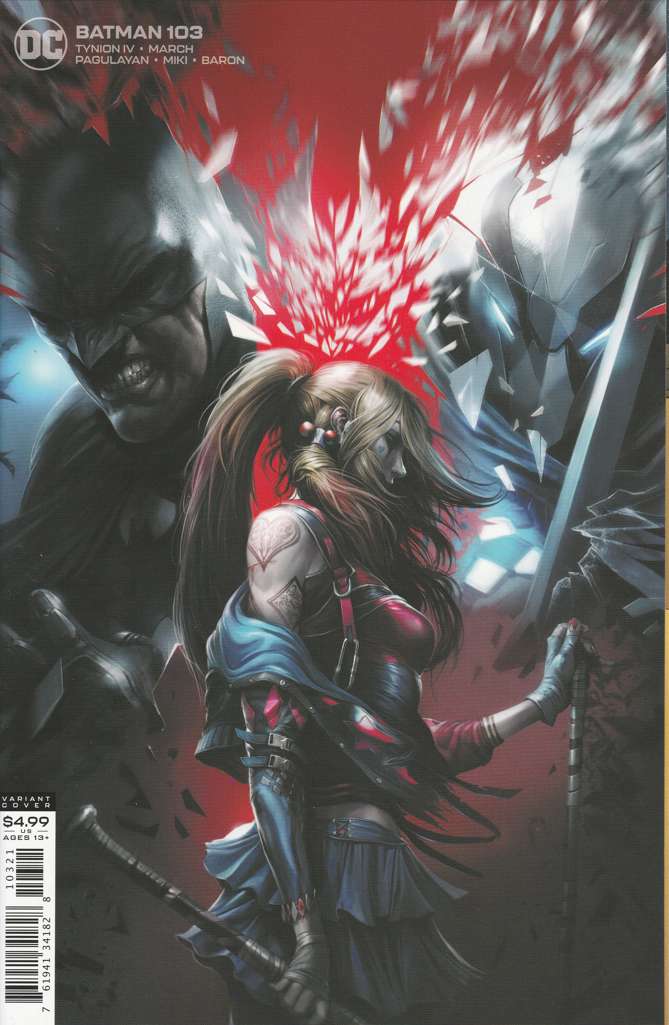 Batman (3rd Series) #103 Variation A