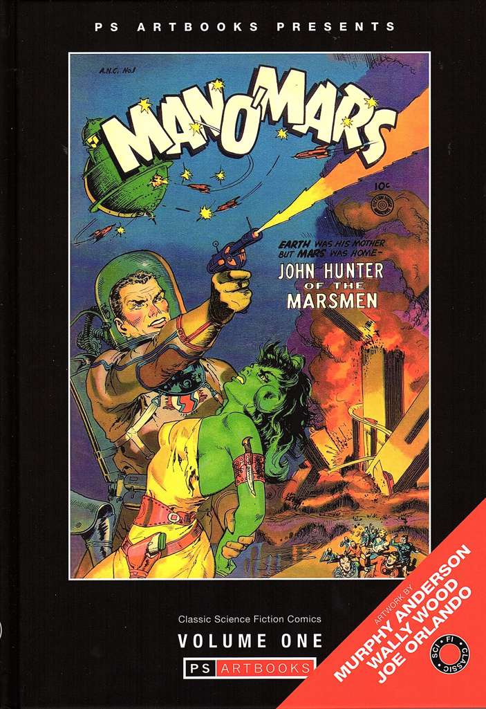 PS Artbooks Presents Classic Science Fiction Comics