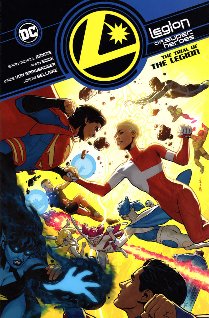 Legion of Super-Heroes: The Trial of the Legion