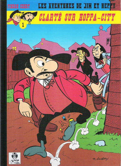 Aventures de Jim et Heppy, Les