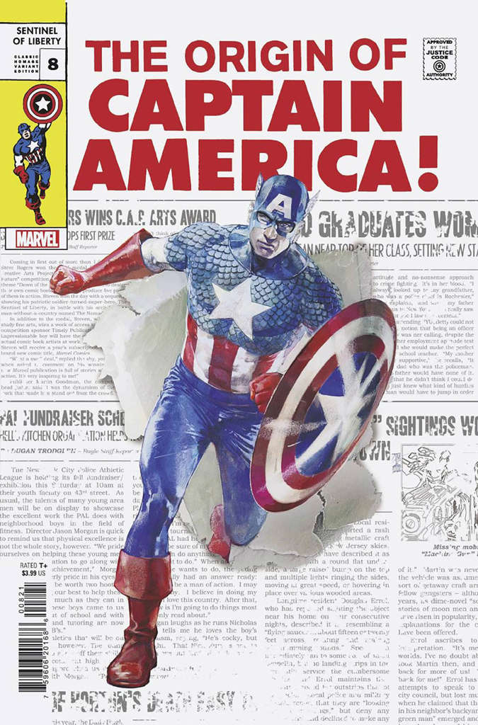 Captain America: Sentinel of Liberty (2nd Series) #8 Variation A