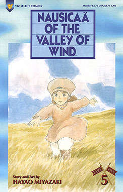 Nausicaä of the Valley of Wind Part 5 #5
