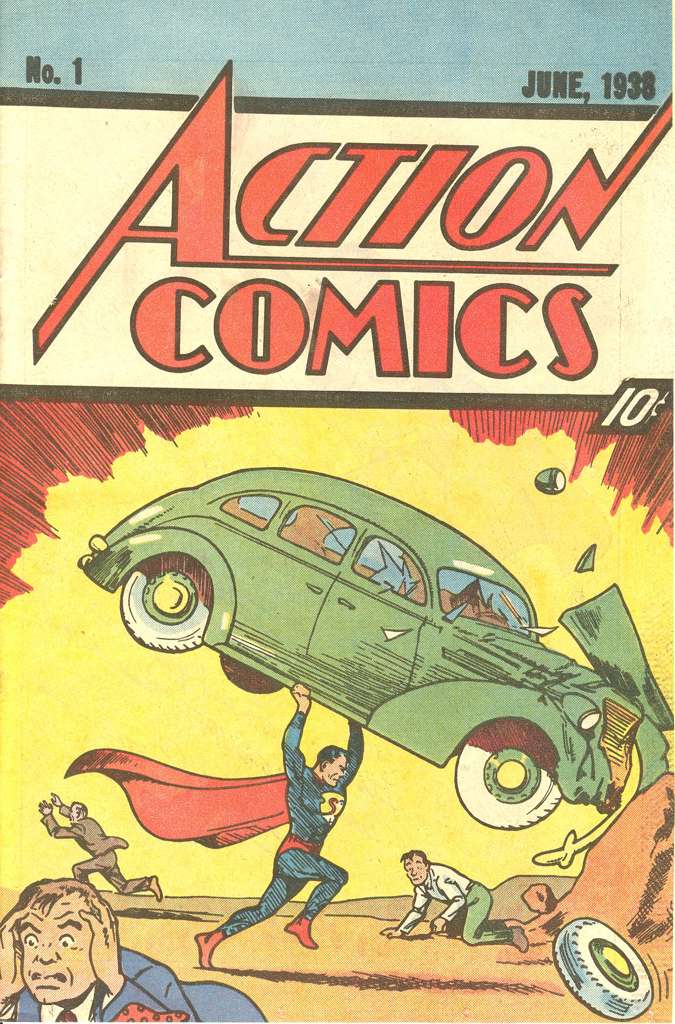 Action Comics #1  - 4th printing