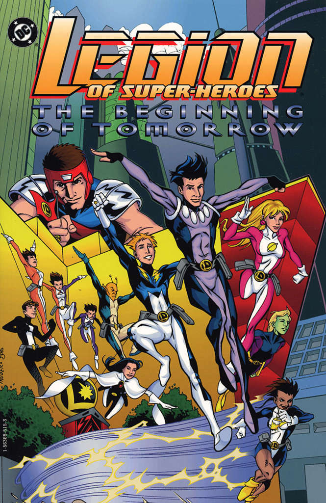 Legion of Super-Heroes (4th Series) Book #1