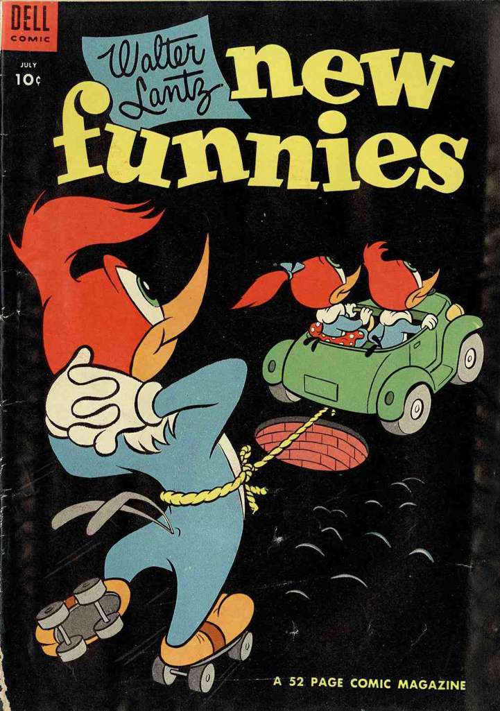 New Funnies (Walter Lantz…) #209