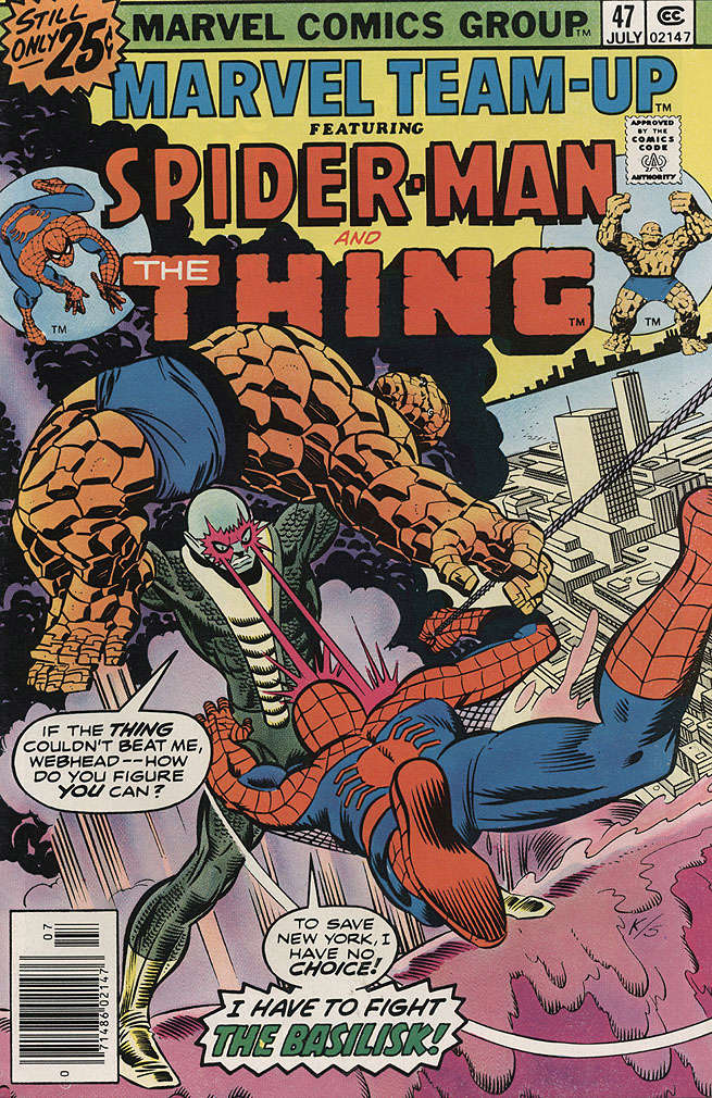 Marvel Team-Up #47