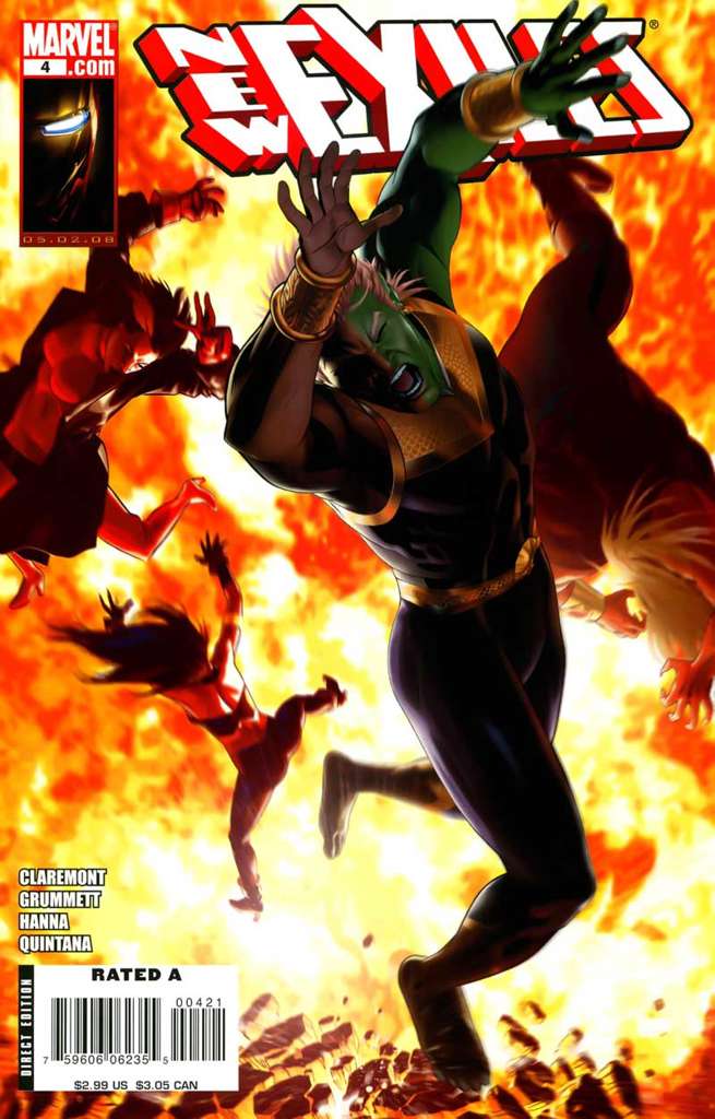 New Exiles #4 Variation A