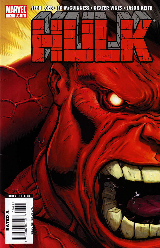 Hulk (4th Series) #4 Variation B