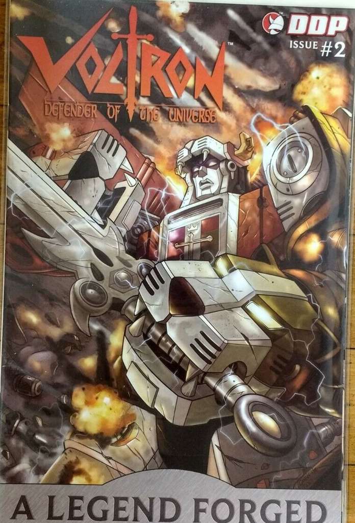 Voltron: A Legend Forged #2 Variation C