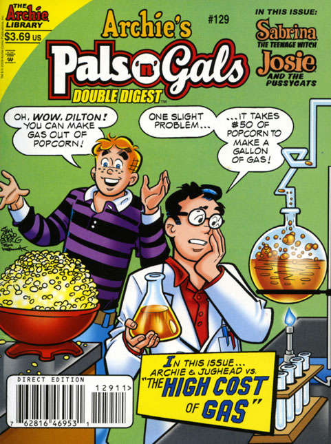 Archie’s Pals ‘n’ Gals Double Digest #129