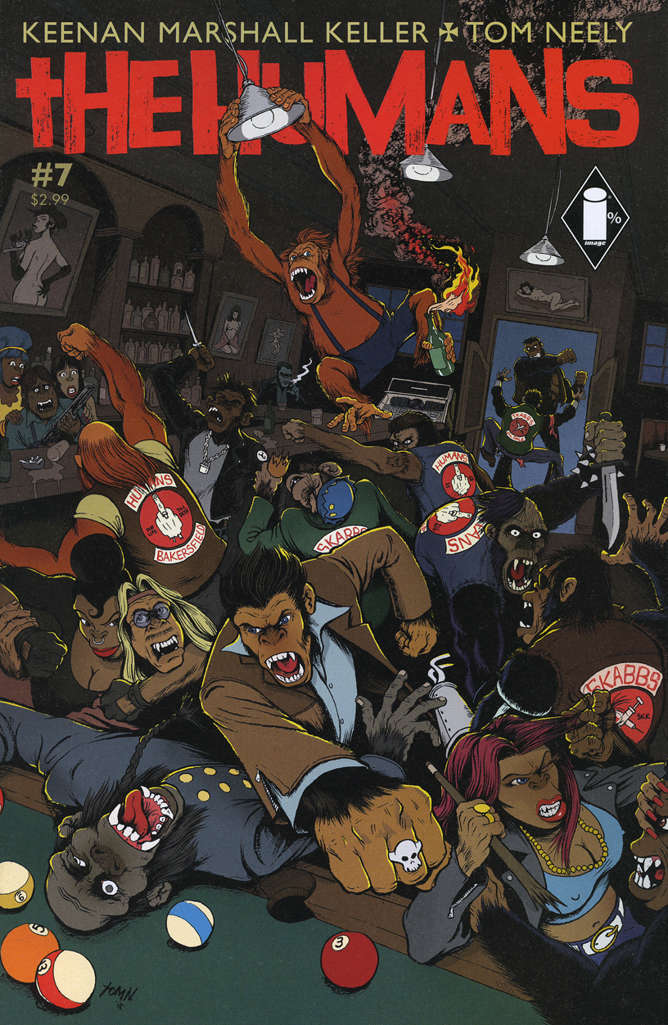 The Humans #7