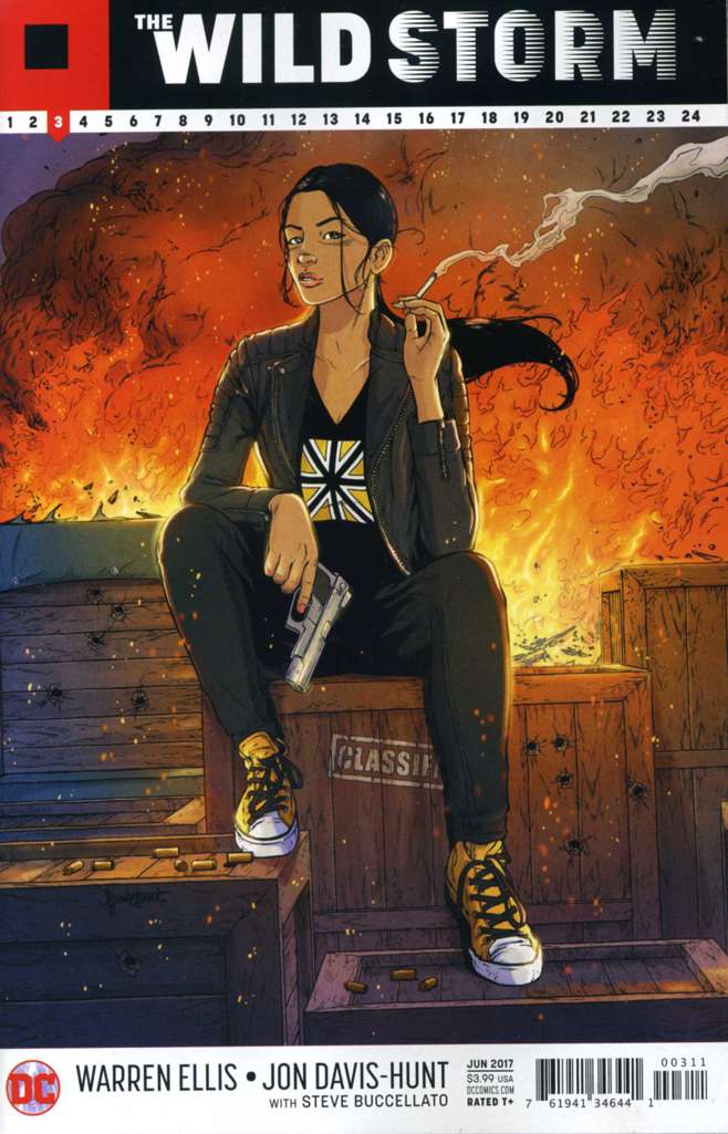 The Wild Storm (DC) #3