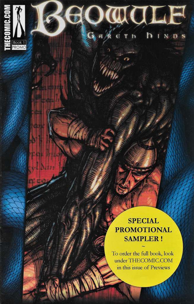 Beowulf (TheComic.Com) Collector's Preview #1