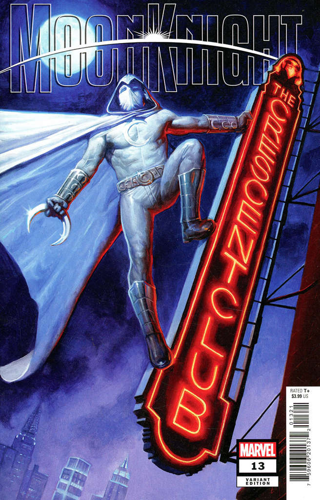 Moon Knight (9th Series) #13 Variation A
