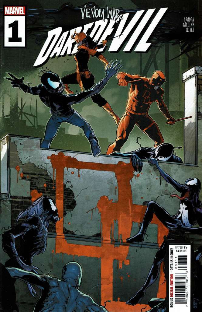 Venom War: Daredevil