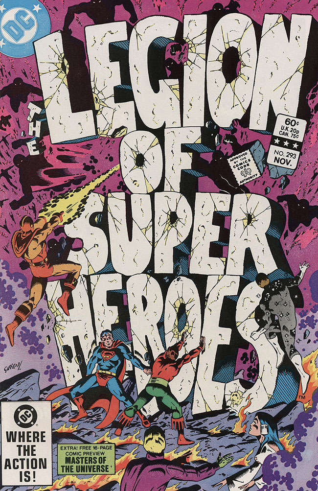 The Legion of Super-Heroes (2nd Series) #293
