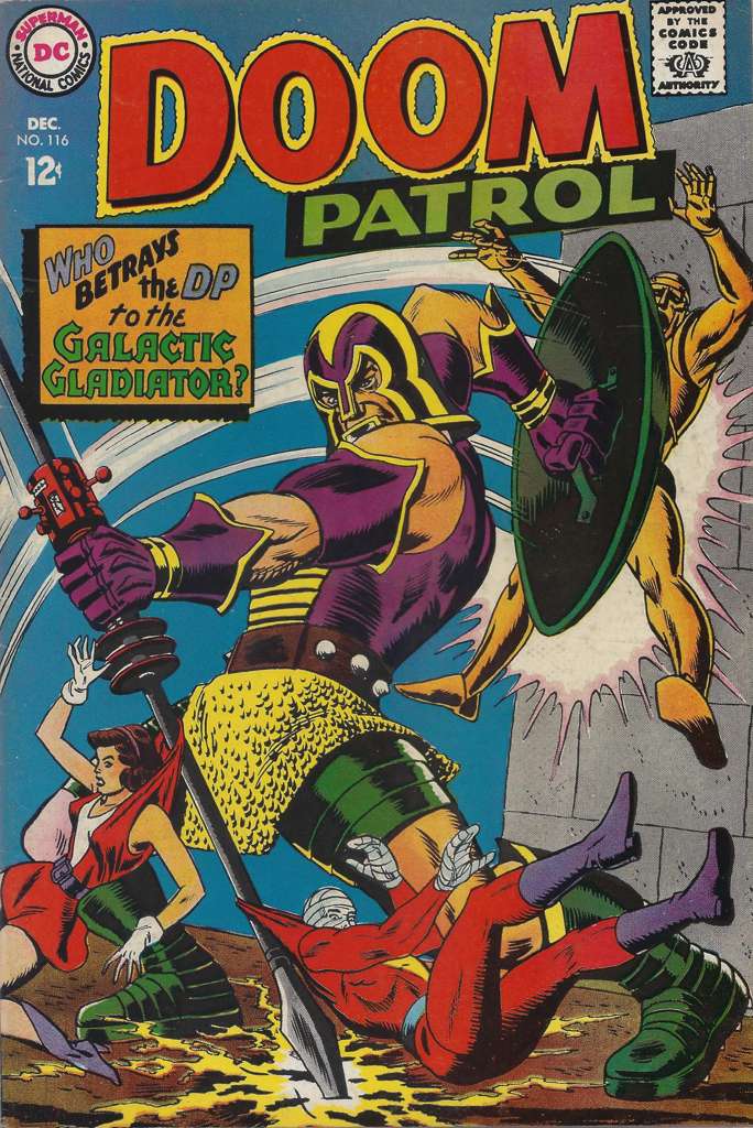 The Doom Patrol (1st Series) #116