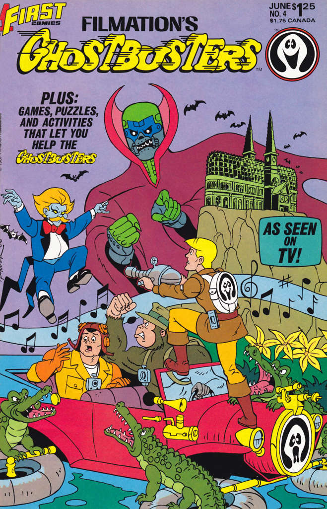 Ghostbusters #4