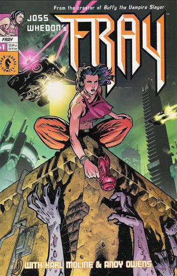 Fray #1  - 2nd printing