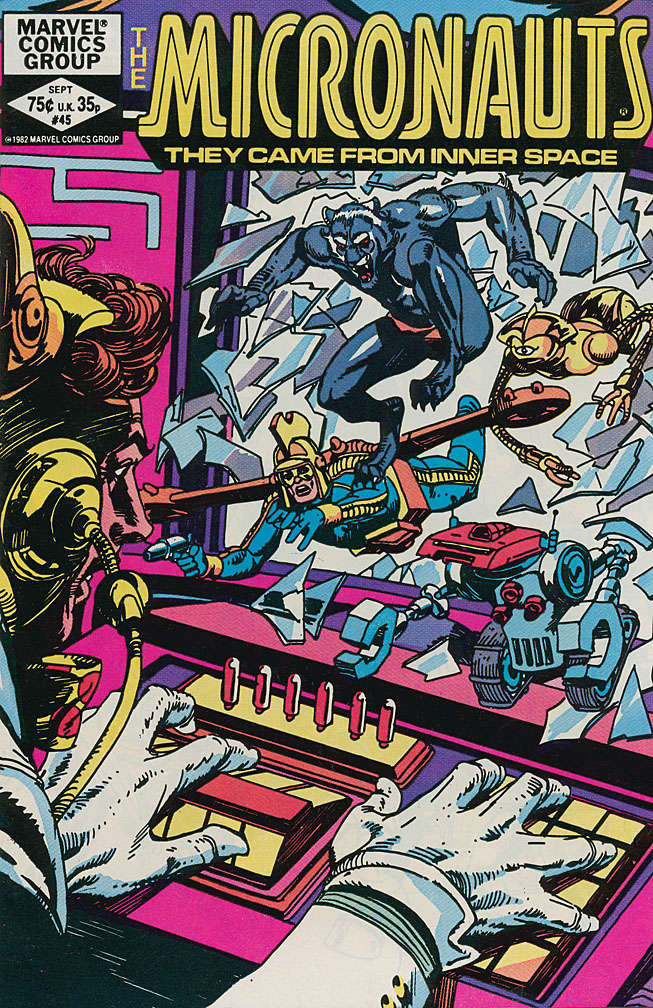 Micronauts (Vol. 1) #45