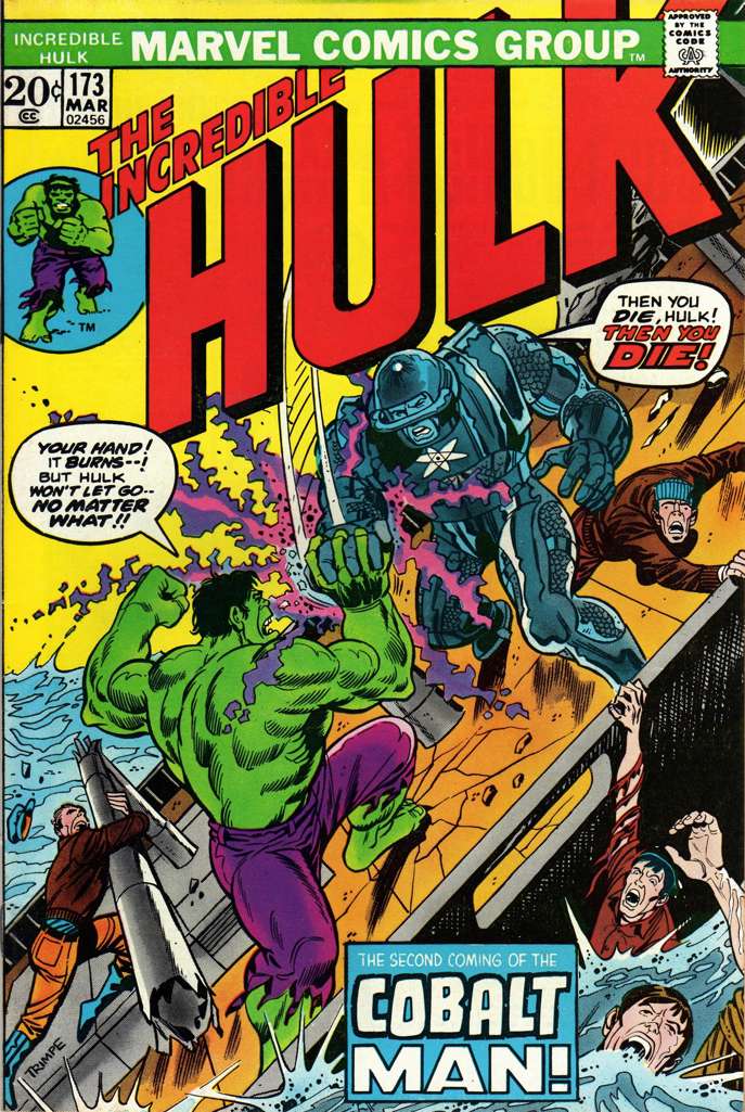 The Incredible Hulk #173