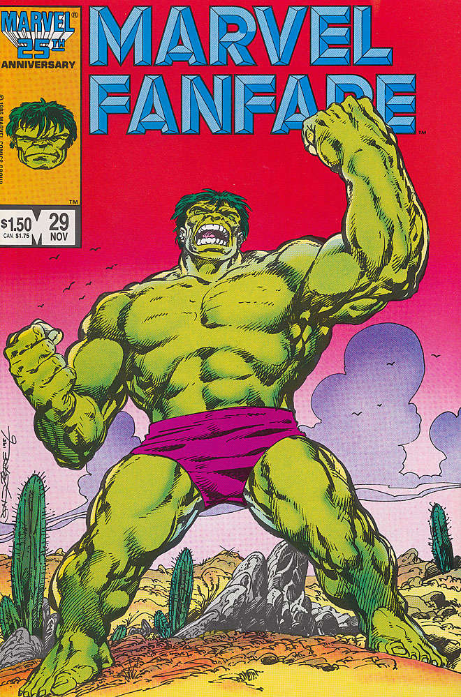 Marvel Fanfare #29