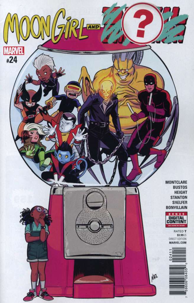 Moon Girl And Devil Dinosaur #24