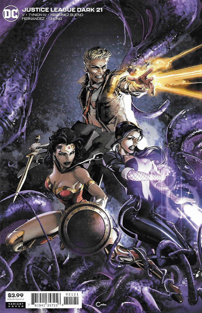 Justice League Dark (2nd Series) #21 Variation A