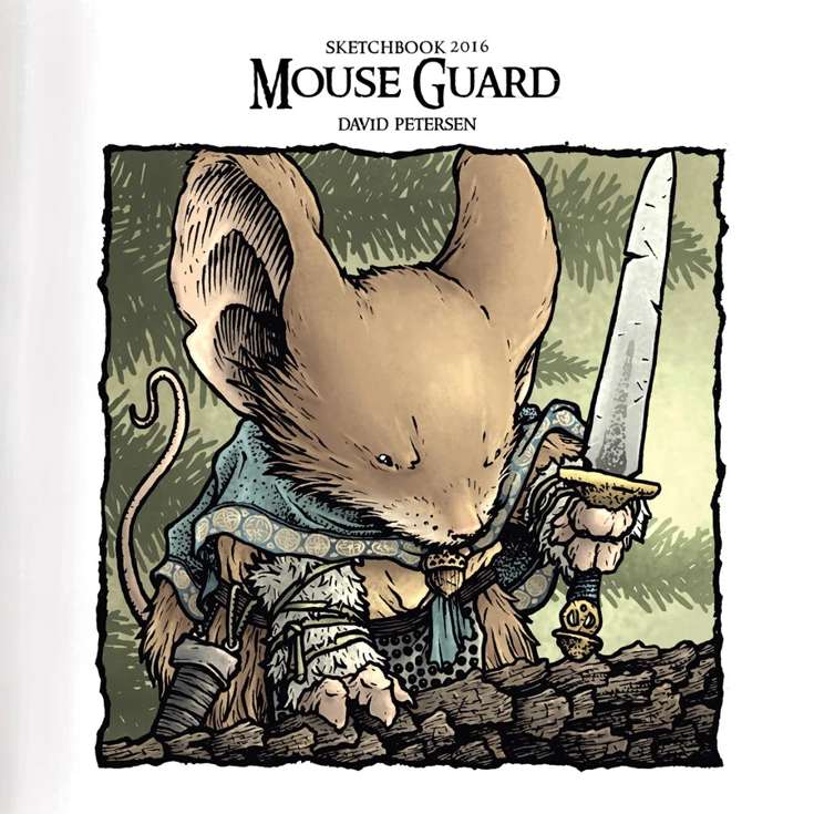 Mouse Guard Sketchbook #2016