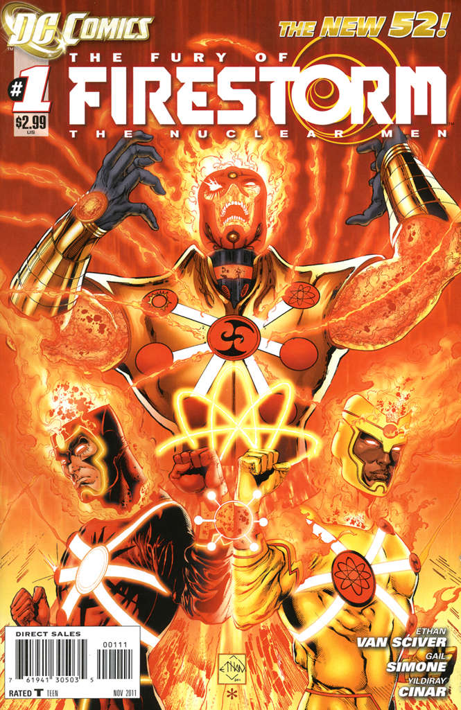 The Fury of Firestorm: The Nuclear Men #1
