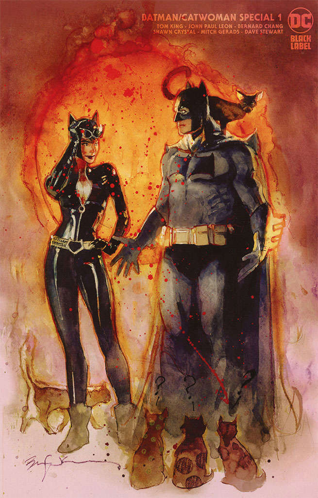 Batman/Catwoman Special Edition #1 Variation B