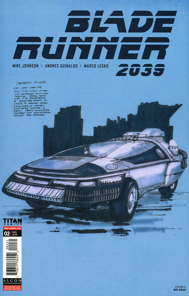 Blade Runner 2039 #2 Variation C