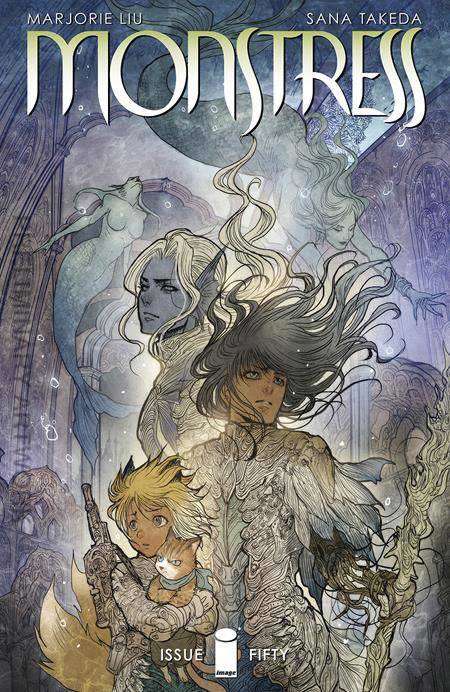 Monstress #50 Variation C
