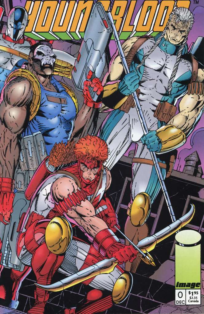 Youngblood (Vol. 1) #0