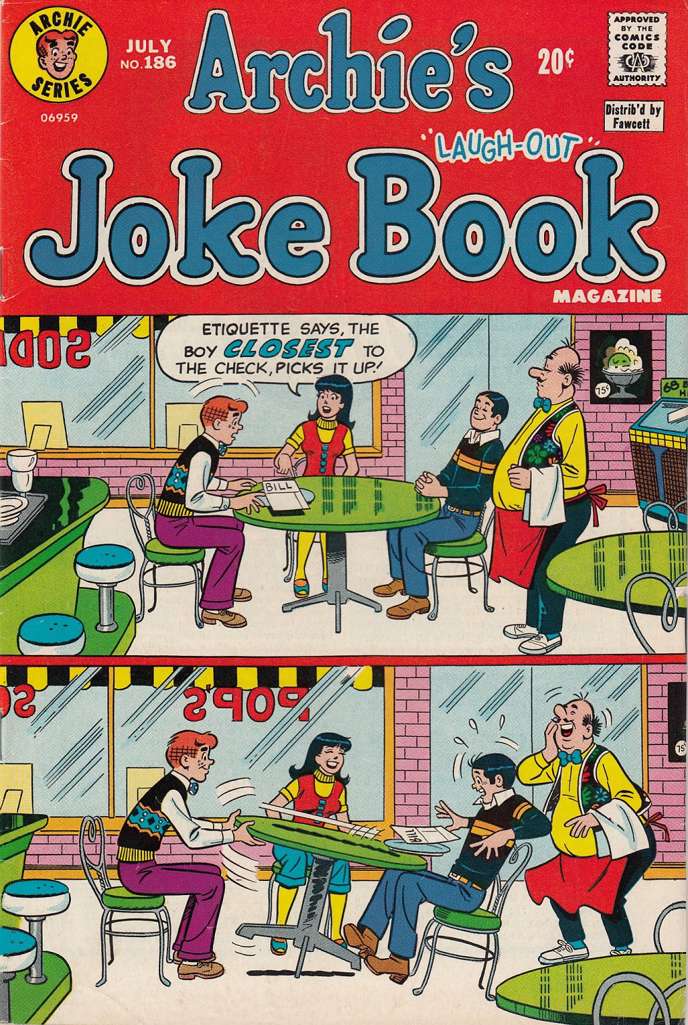 Archie’s Jokebook Magazine #186
