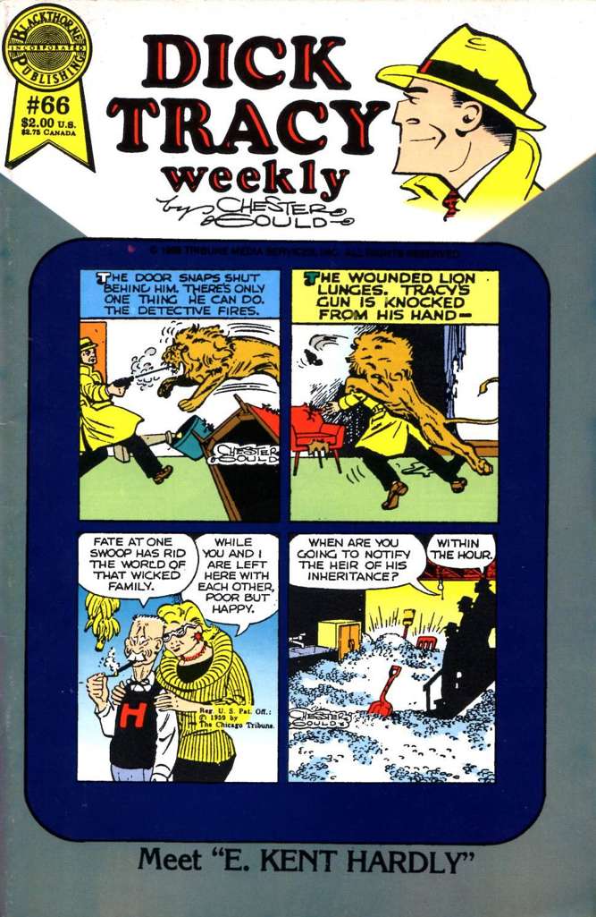 Dick Tracy Weekly #66