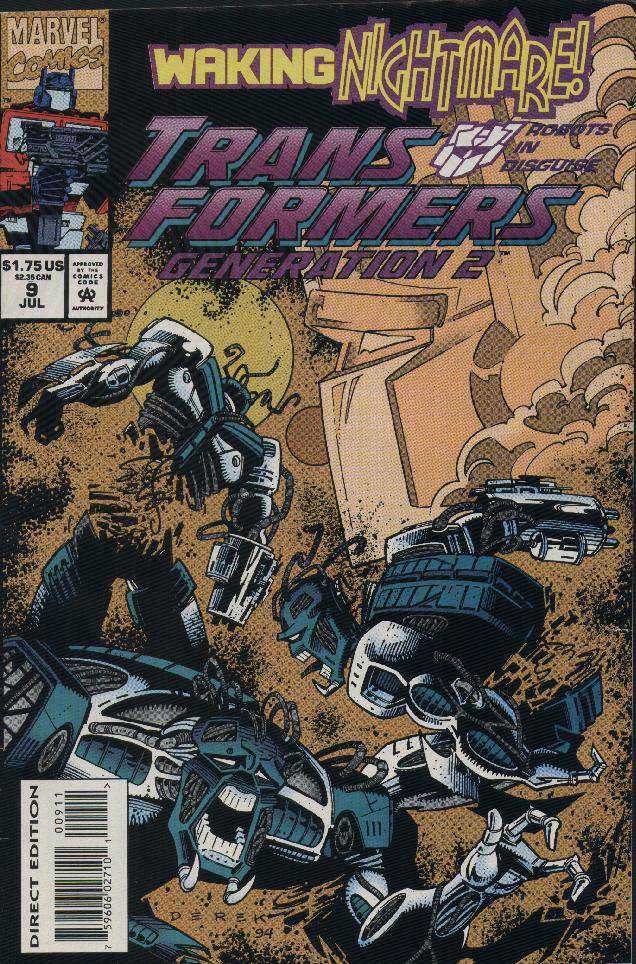 Transformers: Generation 2 #9