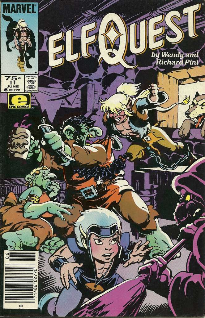 Elfquest (Epic) #11