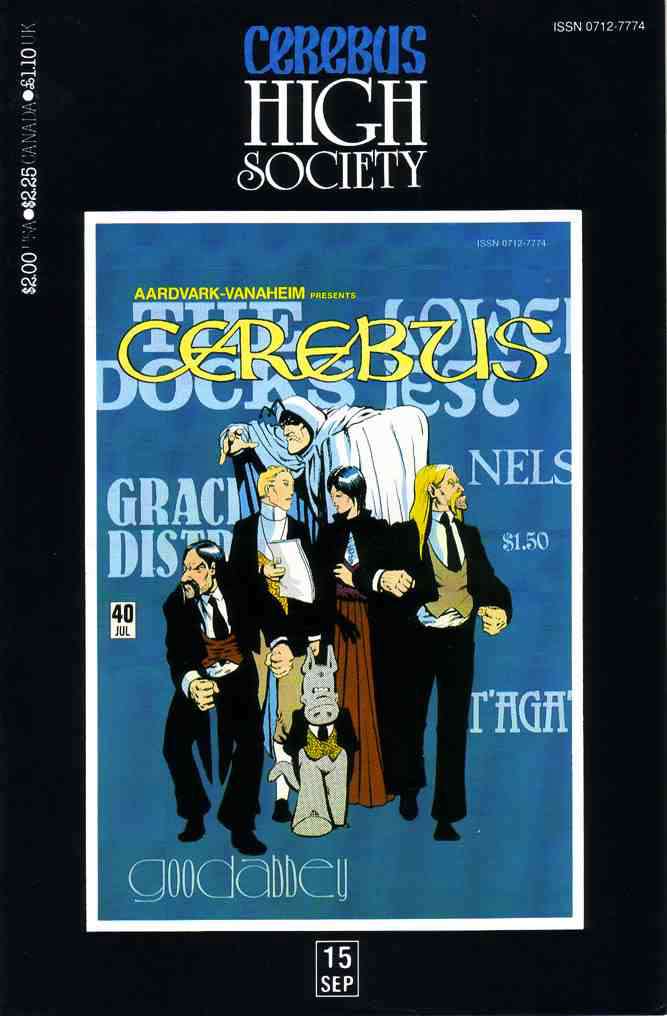 Cerebus High Society #15