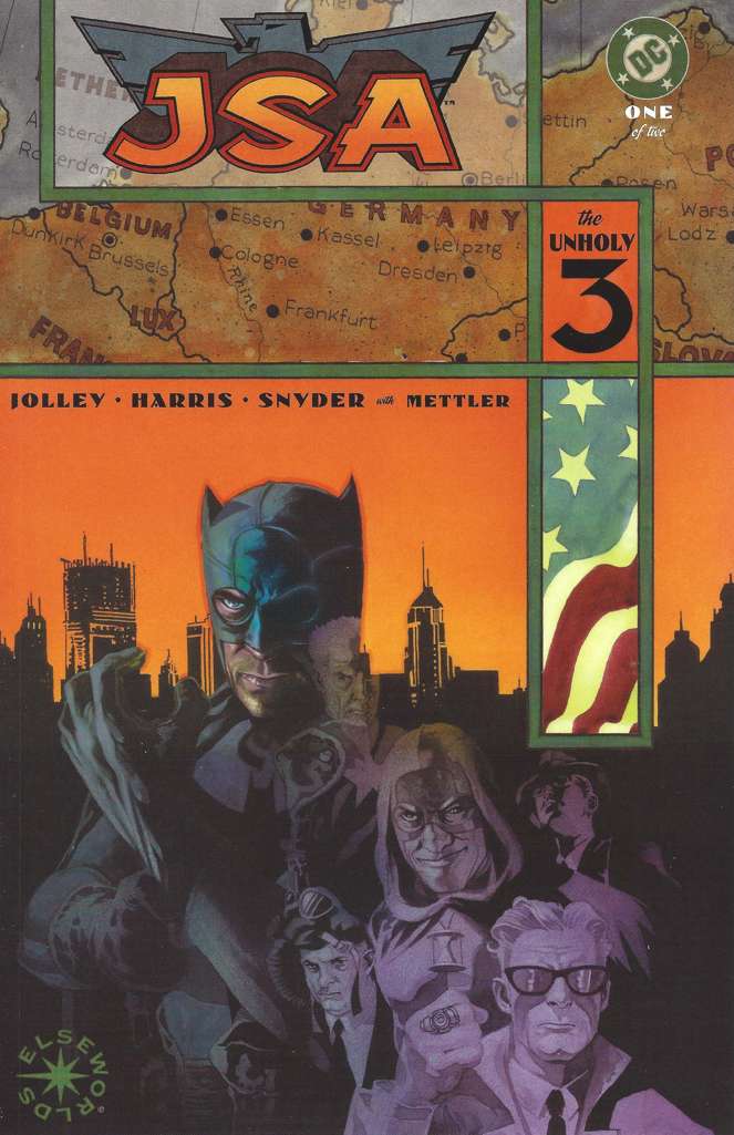 JSA: The Unholy Three