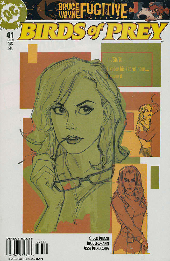 Birds of Prey #41