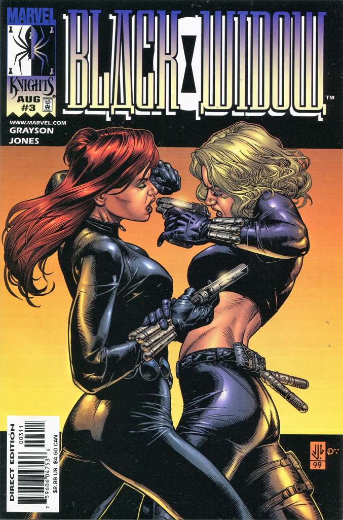 Black Widow (Vol. 1) #3