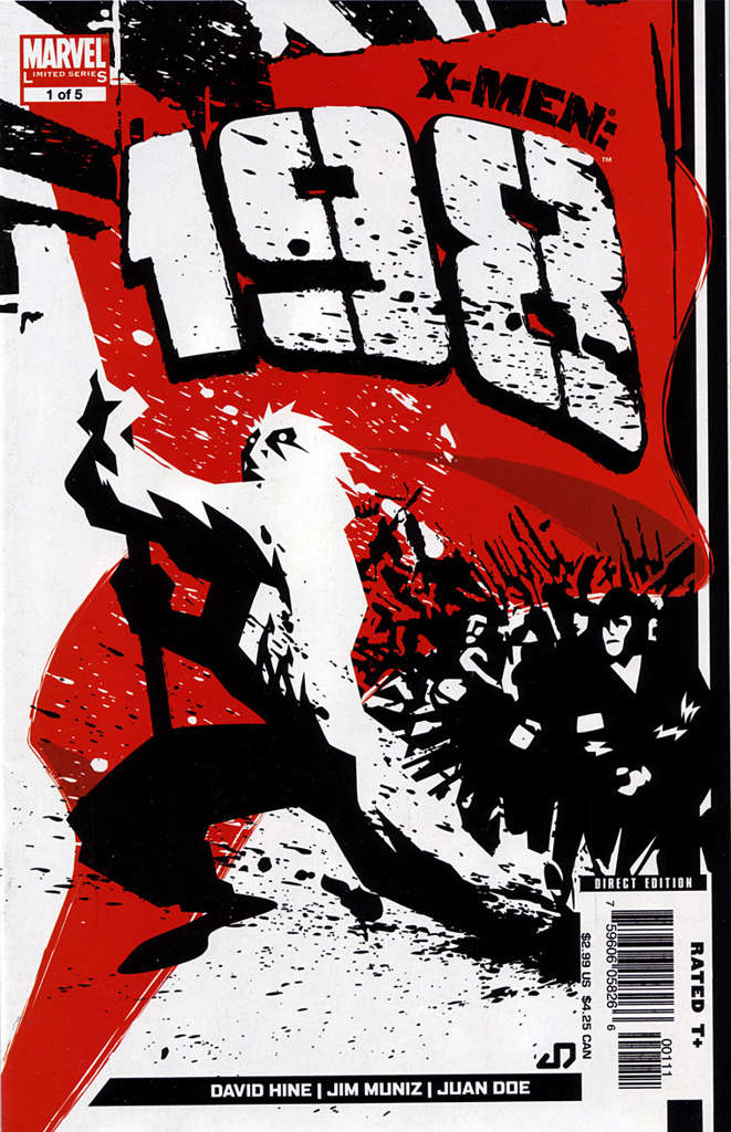 X-Men: the 198 #1