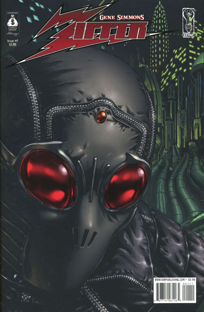 Zipper (Gene Simmon’s…) #1