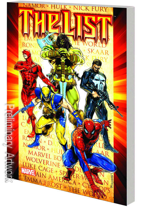 Dark Reign: The List